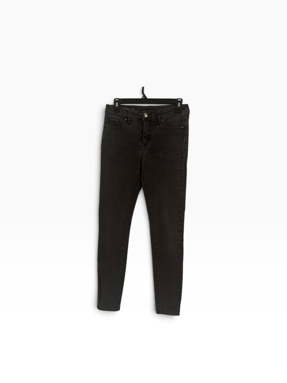 Armani Exchange Black Skinny Jeans - Sleek High-Rise Silhouette